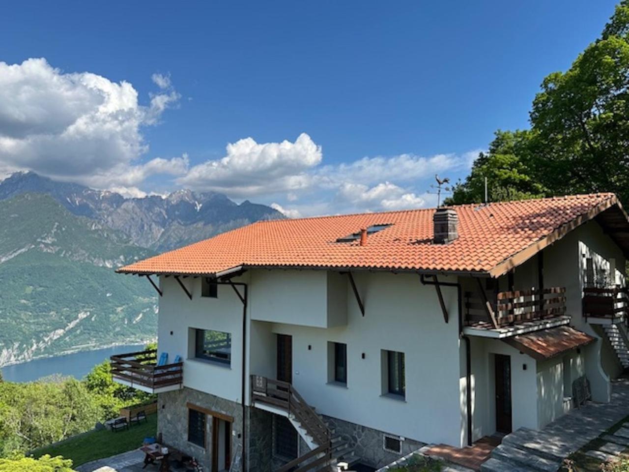 Villa D'Alba Guest House Чивенна Экстерьер фото