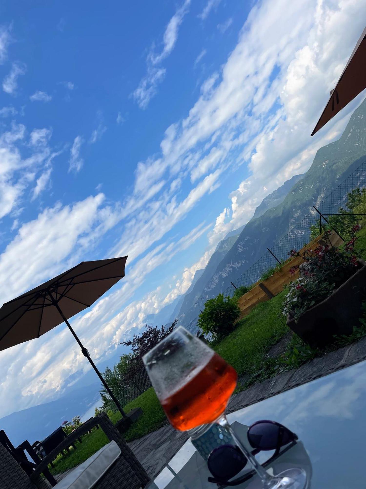 Villa D'Alba Guest House Чивенна Экстерьер фото