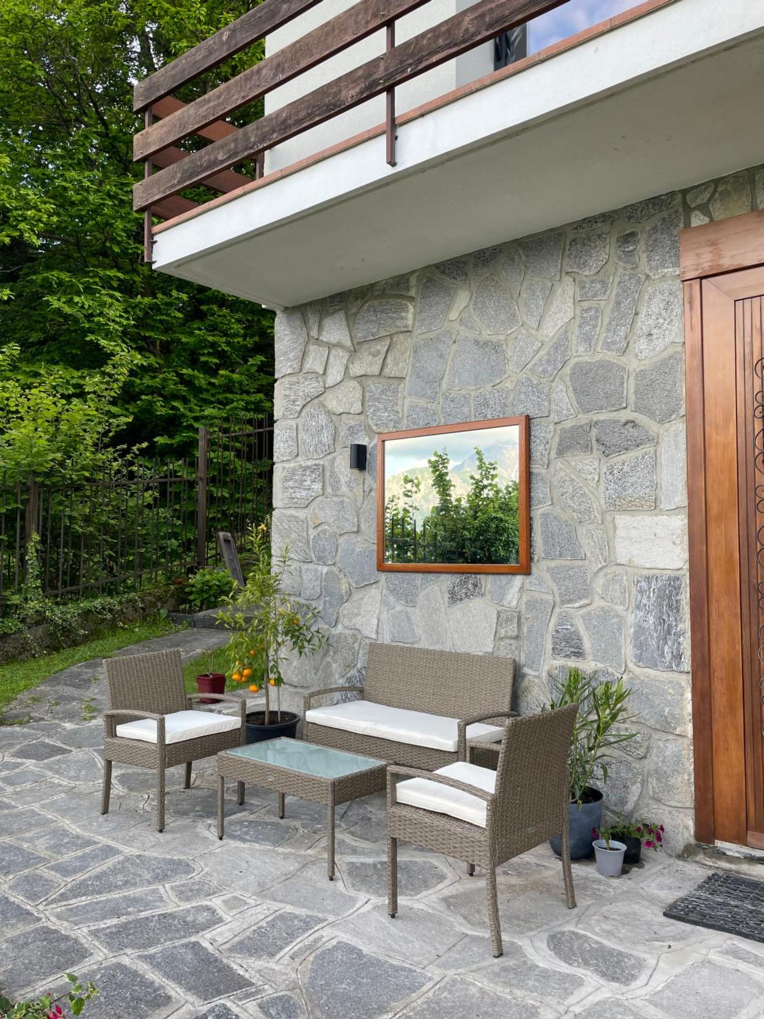 Villa D'Alba Guest House Чивенна Экстерьер фото