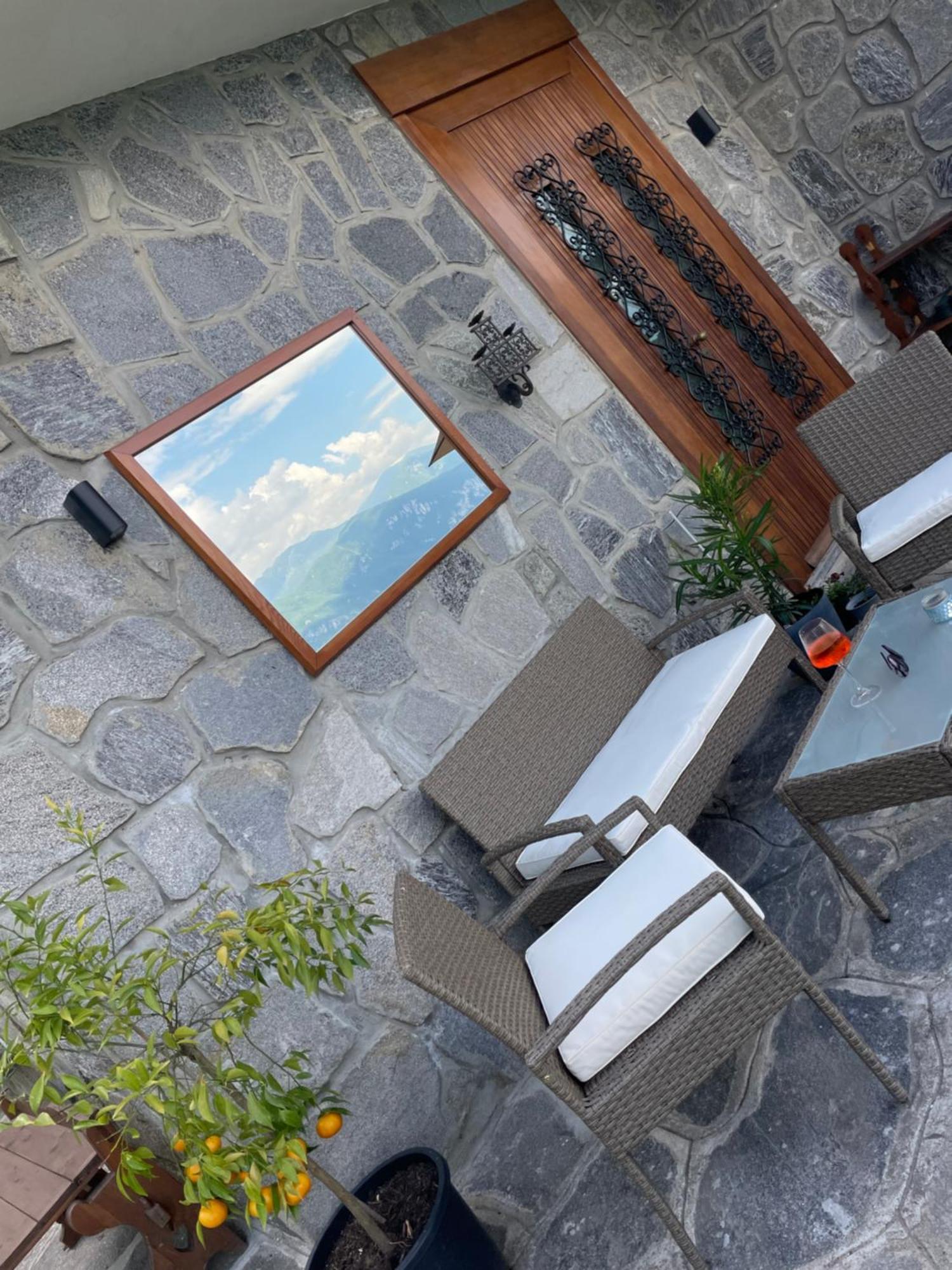 Villa D'Alba Guest House Чивенна Экстерьер фото